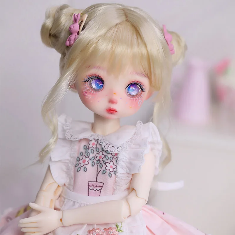 Shuga Fairy Fura1/6 BJD кукла аниме фигурка Смола игрушки для детей Сюрприз подарок девочек