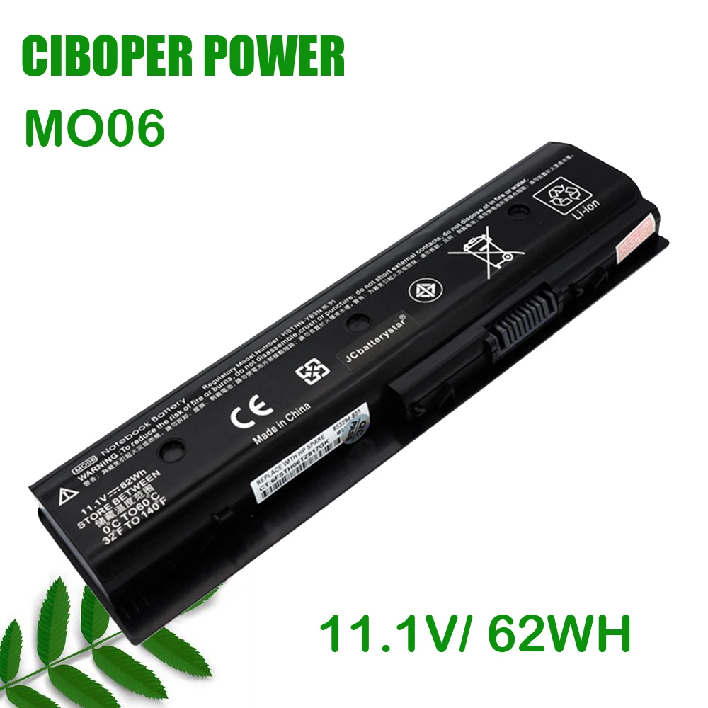 

CP Genuine Battery HSTNN-LB3N/MO06/MO09/HSTNN-LB3P 11.1V 62WH/58WH For DV4-5000 DV6-7002TX 5006TX DV7-7000 671567-421 TPN-W106