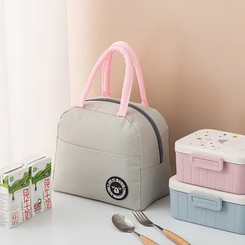 

Baby Food Insulation Bag Portable Lunch Bag Insulated Thermal Food Storage Bag Portable Travel Working Bento Baby Feeding Box
