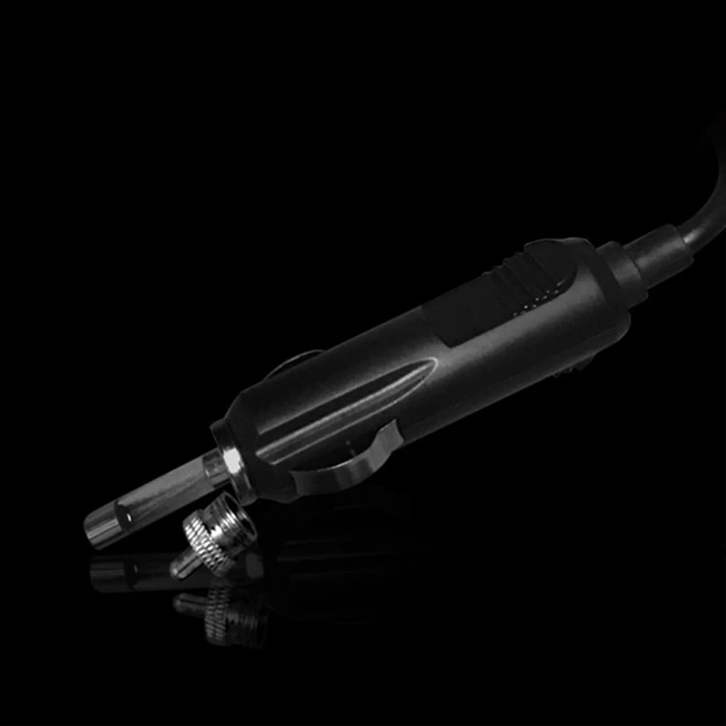 Светодиодный дисплей автомобильное зарядное устройство двойной USB порт чашки тип прикуривателя телефон USB зарядное устройство 120 Вт Мощность