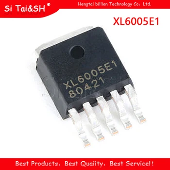 

4pcs/lot XL6005E1 SMD TO-252-5 boost constant current IC chip XL6005 new original