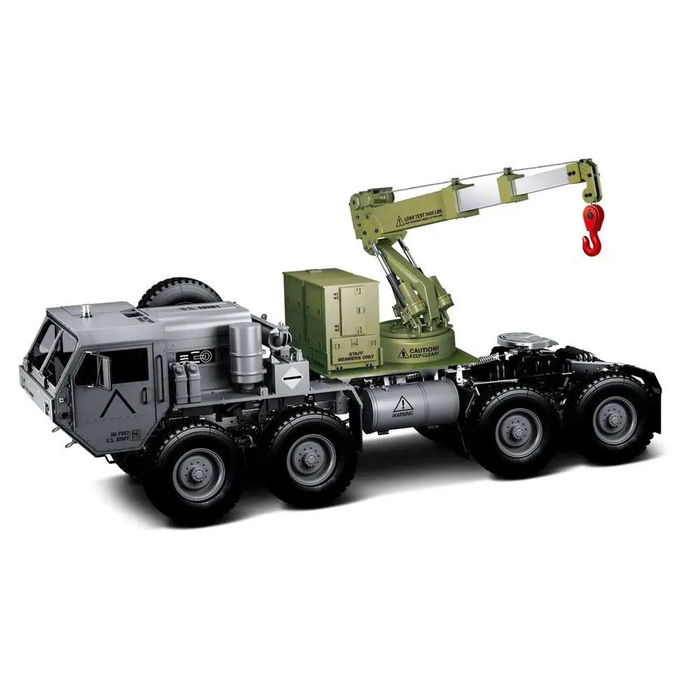 

HG HengGuang Boom P803 Card 1 / 12 Remote Control Car Climbing Truck Tractor Heavy RC Accessories Modified