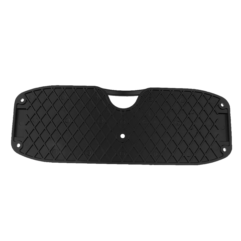 Aluminum Inflatable Boat Fishing Dinghy Motor Transom Plate Outboard Mount Engine Bracket