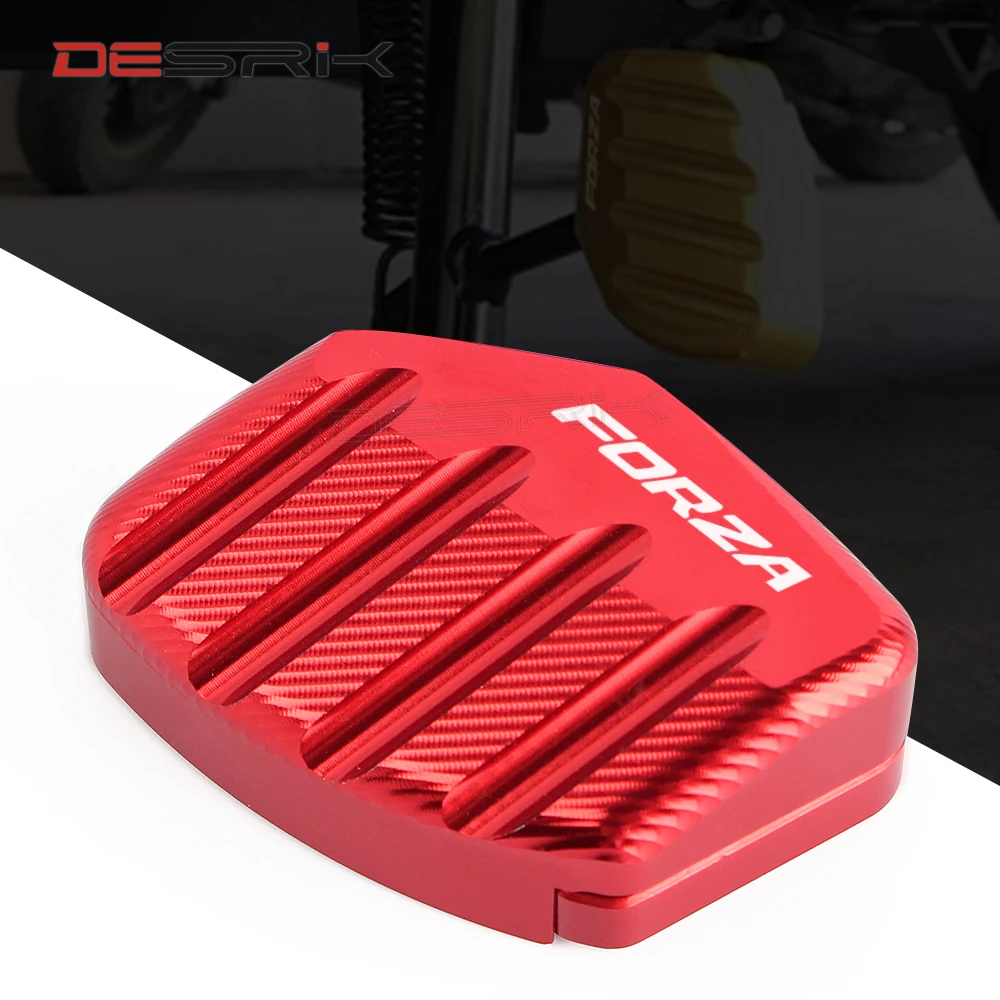 CNC мотоцикл FORZA 300 125 250 подножка боковая подставка удлинитель опорная пластина для