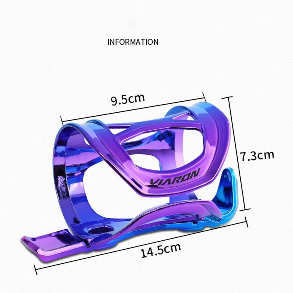 Colorful Bicycle Water Bottle Holder High Strength Aluminum Alloy Rainbow MTB Road Bike Water Bottle Cage Cycling Accessories Colorful Bicycle Water Bottle Holder High Strength Aluminum Alloy Rainbow MTB Road Bike Water Bottle Cage Cycling Accessories