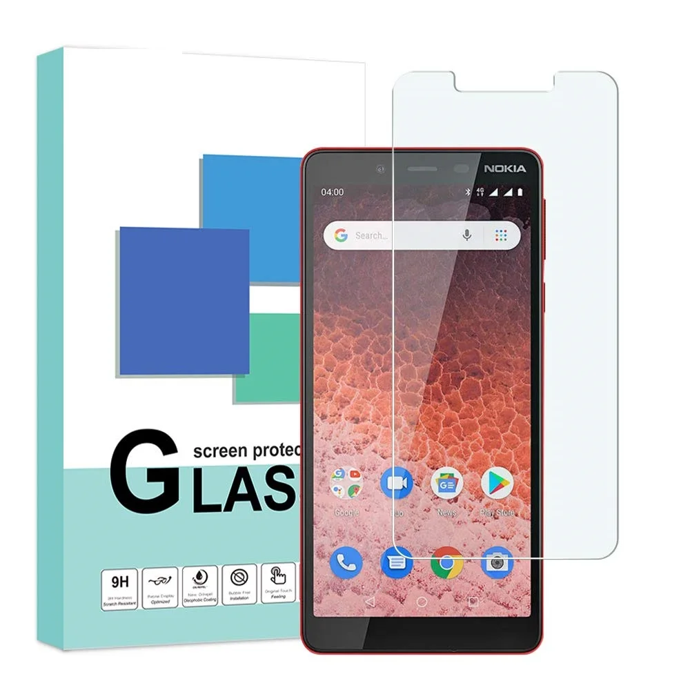 Для Nokia 1 Plus закаленное стекло премиум-класса защитная пленка для экрана телефона