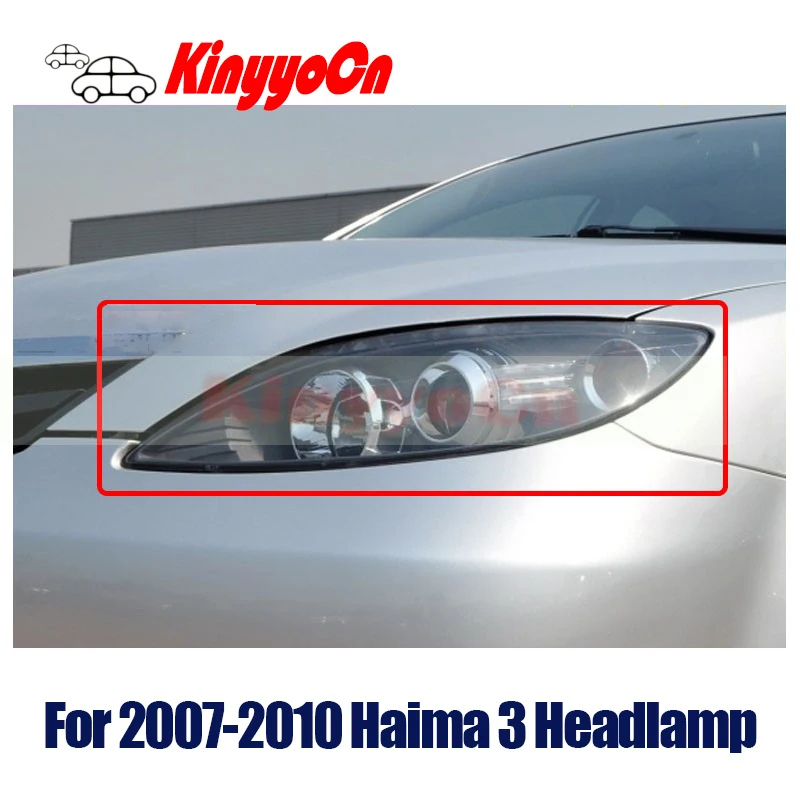 Kinyyocn для Haima 3 2007 08 09 2010 головной светильник свет лампы фары передние передней