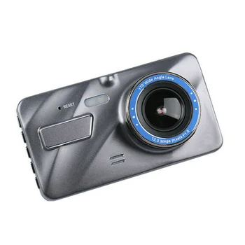 

G-Sensor Car DVR Camera Dual lens 4\" Infrared Night Vision 2.5D HD 1080P Dual