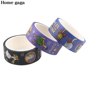

D3388 Wholesale 20pcs/lot 15mmX5m Cute Goose Game Washi Tape Adhesive Tape DIY Scrapbooking Sticker Paper Tape Gift