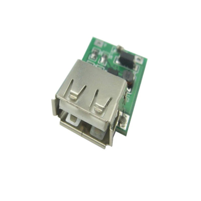 Высокое качество 1 шт./лот DC boost модуль 0 9 V 5 л 5V Зеленый 600MA подъемник пластины USB
