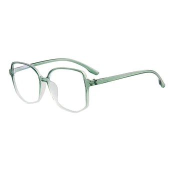 

Fashion Eyeglasses Anti-blue Light Glasses Flat Mirror Multi-deformation Eyewear Frame Anti Blue Light Women&men