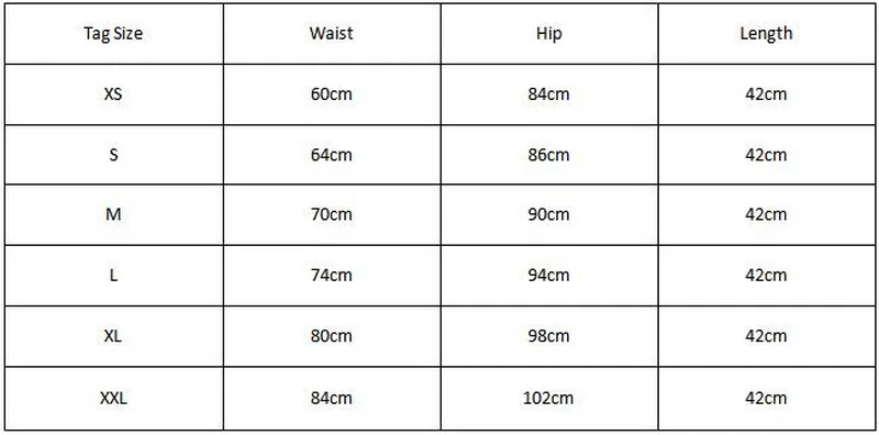 pleated skirt sizes