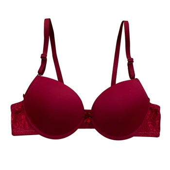 

New Sexy Lace Women Lace Push up Breast Underwear Adjustment support Bra Size