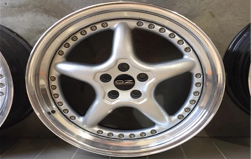4 шт. 55 мм 52 мм OZ Racing M582 автомобильные колпачки для колес для обода крышка подходит для Alleggerita Ultraleggera Superturismo