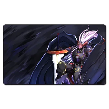 

(ygo black king)Yu-Gi-Oh Board Games Playmats The Games Mat Custom Design Playmat mouse pad rugs with Free Gift Bag