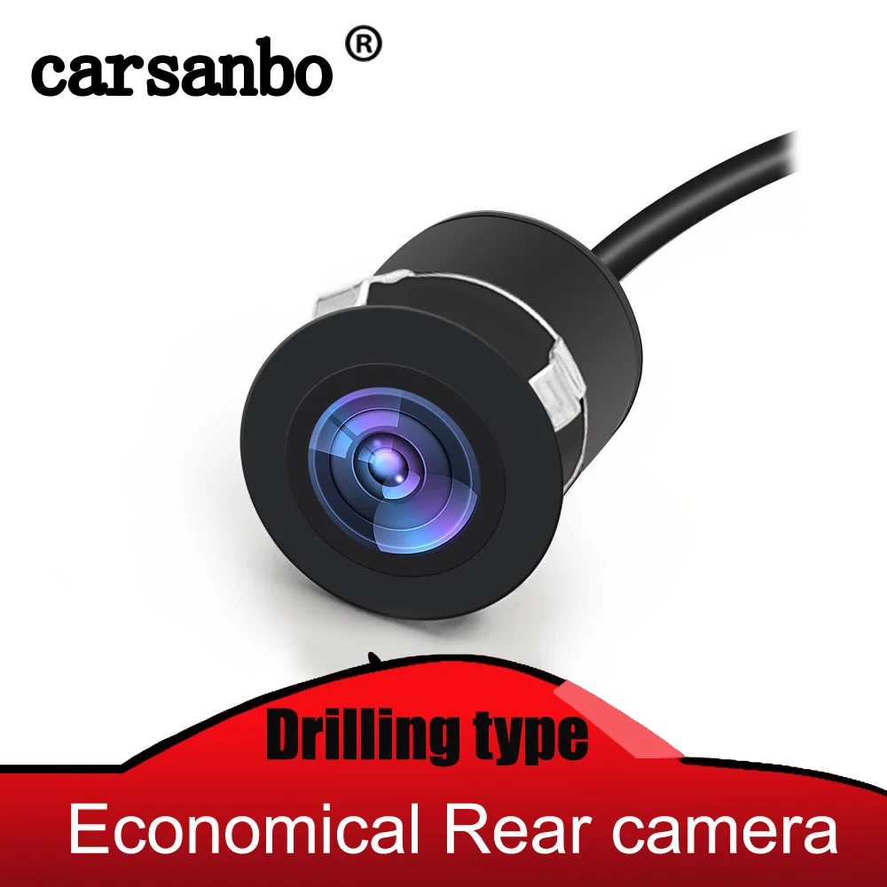 

Carsanbo Car Accessory Car Rear View Camera Waterproof Reverse System Backup Parking Assistance Car Reverse Camera