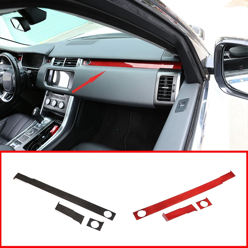 Новинка! Отделка пассажира из углеродного волокна для Range Rover Sport RR 2014-2019