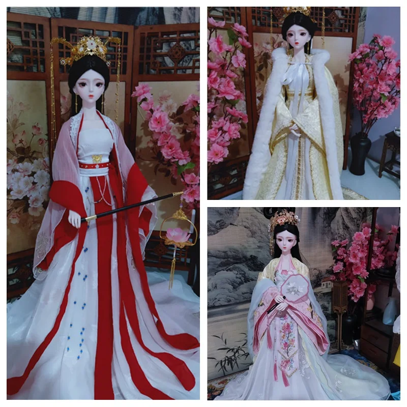 1/4 1/3 весы BJD одежда в китайском стиле Древний китайский костюм ханфу дворец фея