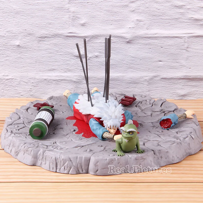 

Anime Naruto Shippuden The Dead of Jiraiya Gk Statue PVC Action Figure Collectible Model Toy Gift For Children