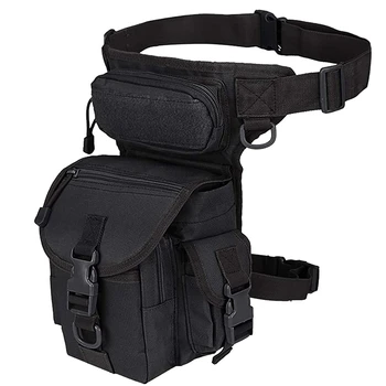 

Hot Men Leg Bag Waterproof Waist Pack Belt Bag Hiking Camping Cycling