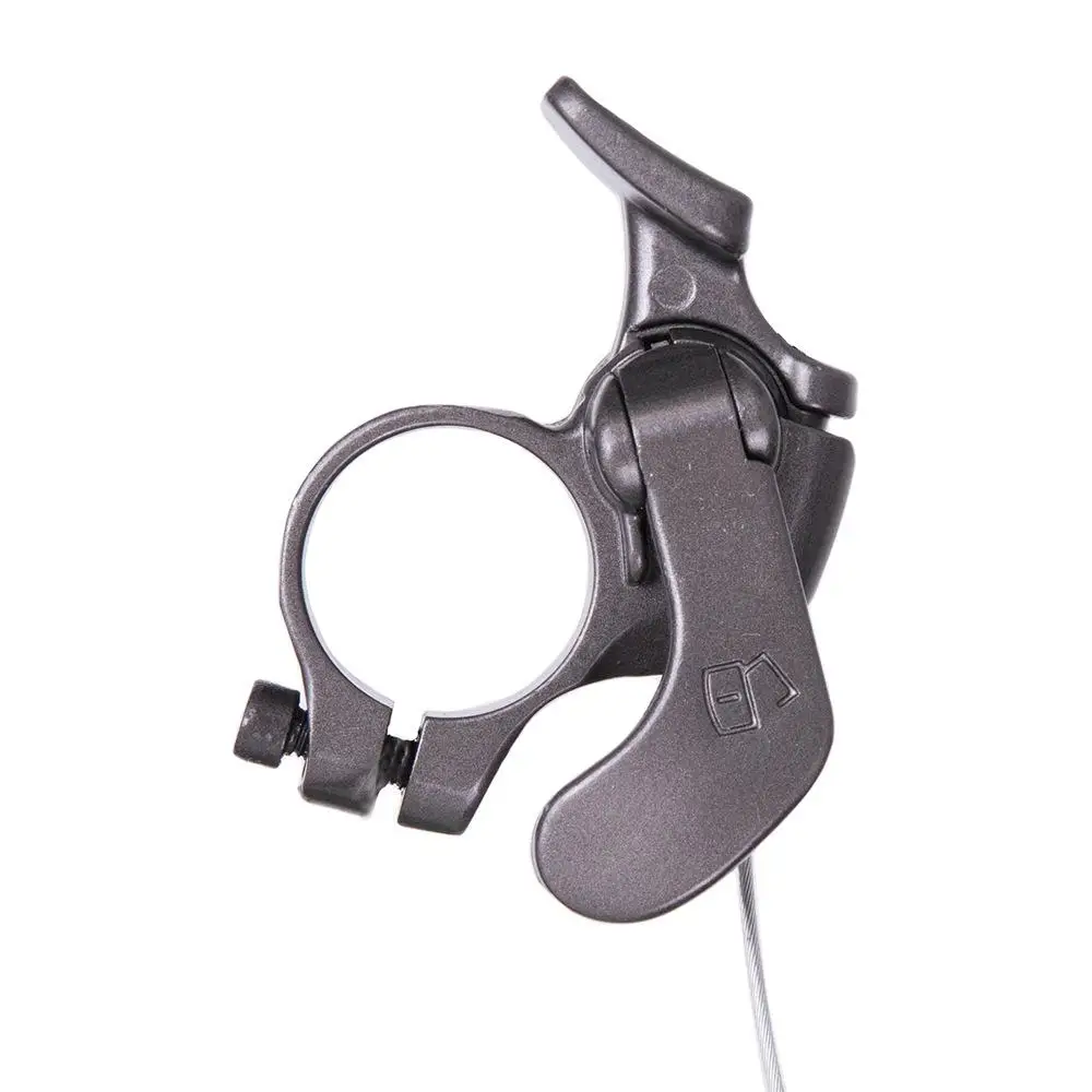 

MTB Mountain Bike Remote Lockout Lever Aluminium Alloy Front Fork Hand Controller with Wire Front Fork Lock Switch Bicycle Parts