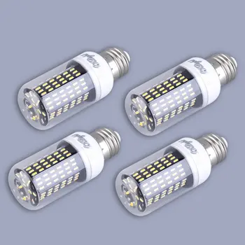 

4pcs/set E27 15W 138 SMD 4014 Corn LED Light Lamp Bulbs