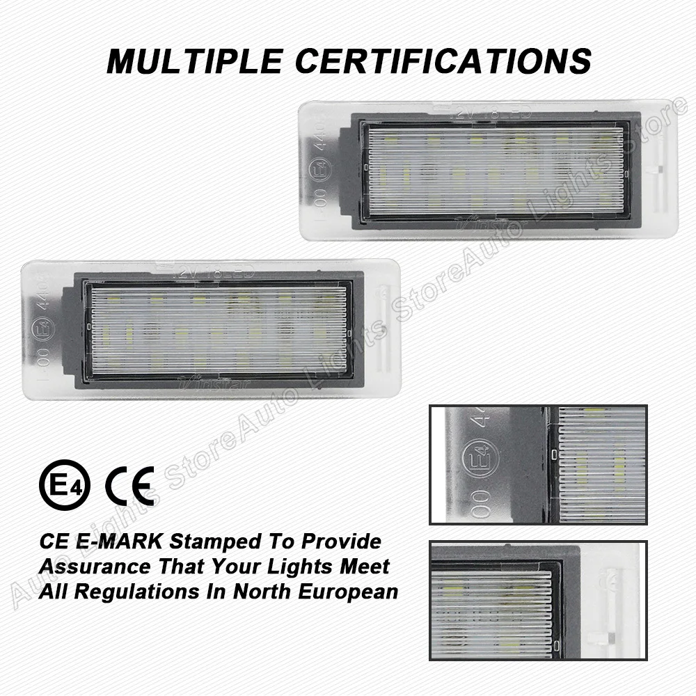 LED ��ȣ�� ���� ����, ĳ���� CTS ELR XTS SRX Opel Mokka Ampera ���� ������ �ڸ��� ī���� Ʈ���� ũ�����, 2 ��