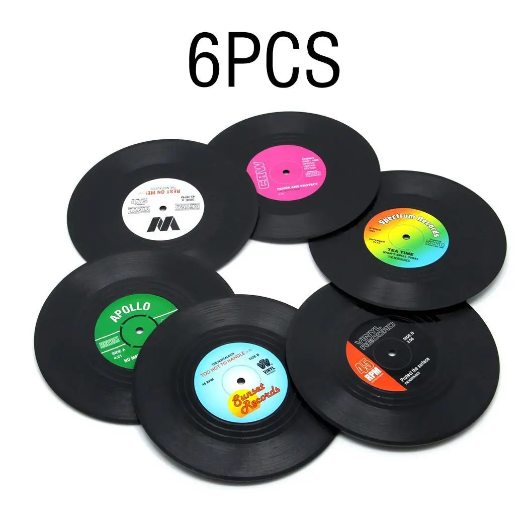 Braided Cotton Thick Large Drink Coasters Home Patchwork Absorbent Heat Resistant Round Table Mat