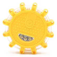 Светодиодный сигнал светофора Сильный магнитный безопасности дорожный фонарик аварийные огни GV99