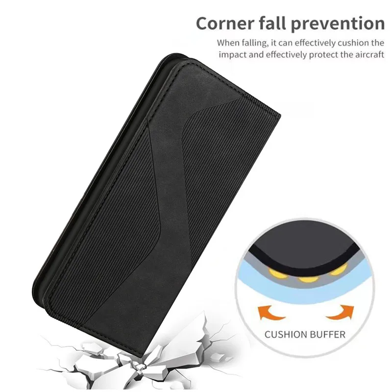 Huawei P40 Lite Case Magnetic Leather Flip Cover on For Funda Huawei P40 Lite E P 40 P40Lite E Pro Wallet Phone Case Bag Coque 4