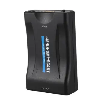 

Hdmi to SCART Converter HDMI TO SCART HD Video Converter 1080P