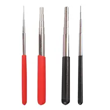 

Wire Ring Wrapping Step Mandel Set Steel Jewelry Forming Tool 2pcs Easy to use