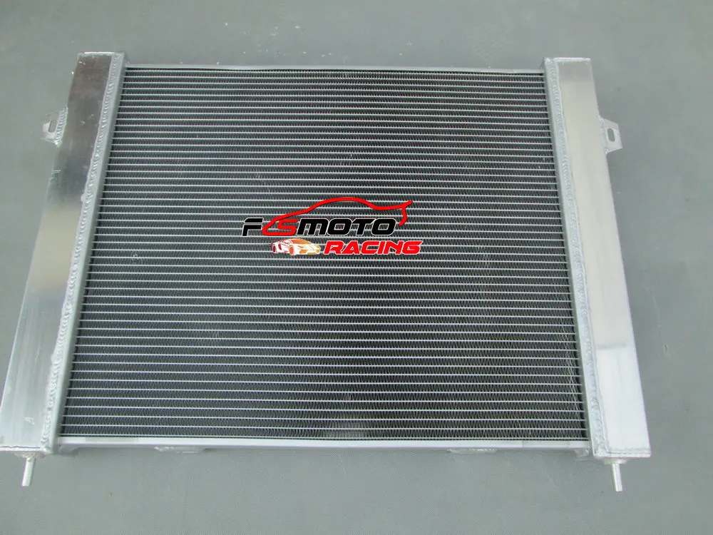 Полностью алюминиевый радиатор+ вентилятор для Jeep Grand Cherokee 5.2L V8 1993-1997& Wagoneer5.2 V8 93