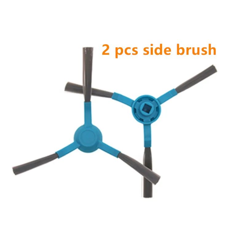 2 pcs side brush Робот пылесос основная щетка боковая щетка Швабра Ткань для Conga 3490 Elite Роботизированный пылесос запасные части Аксессуары - Цвет: 2 pcs side brush
