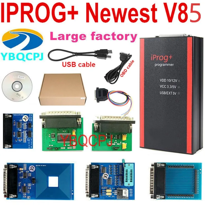 Программатор V85 Iprog + Pro поддержка IMMO коррекция пробега сброс подушки безопасности