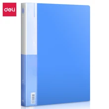 Deli A4 двухотверстие O-образная папка свободный листовой пуансон папки зажим для информации для хранения файлов канцелярские принадлежности 5382 Настольный Органайзер
