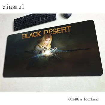 

black desert mouse pad 80x40cm gaming mousepad anime large office notbook desk mat best seller padmouse games pc gamer mats