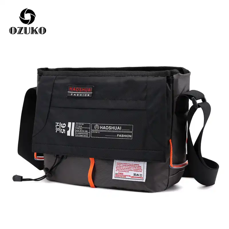 mens waterproof satchel