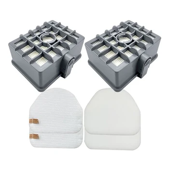 

Vacuum Hepa Filters Set for Shark Rotator NV450 NV451 / Rocket NV480 NV481 Professional Upright XFF450