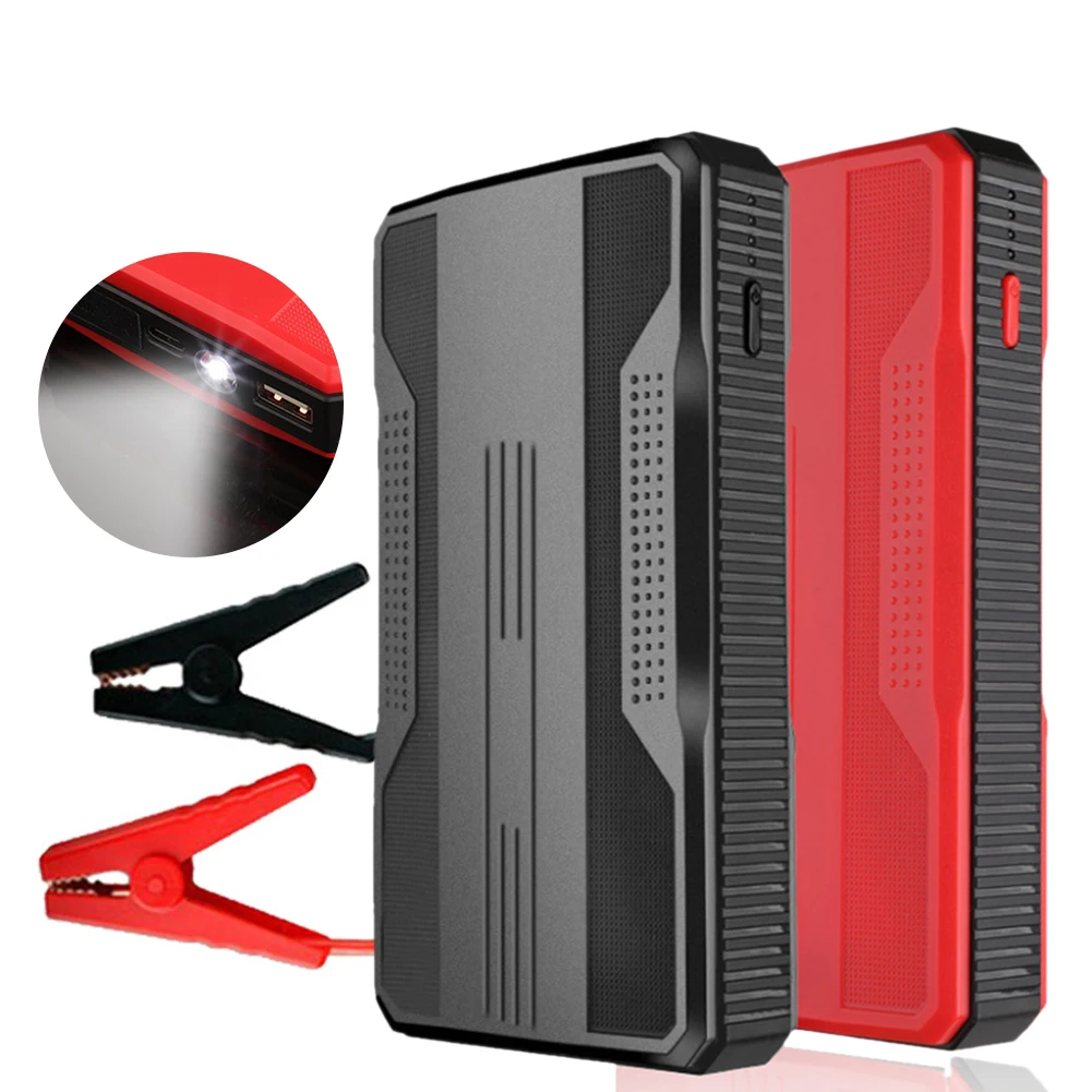 Супер безопасный автомобильный пусковой аварийный бустер стартер двигатель с USB