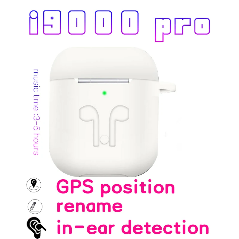 Оригинальные наушники i9000 Pro bluetooth TWS беспроводная гарнитура магазин наушников