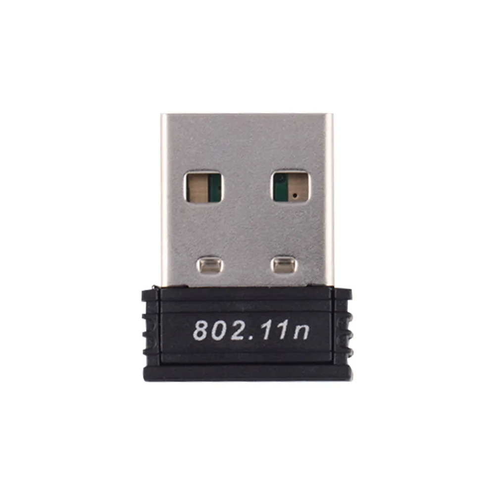 1 шт. мини USB WiFi адаптер N 802,11 b/g/n wi-fi ключ с высоким коэффициентом усиления 150 Мбит/с Беспроводная антенна wi-fi для компьютера