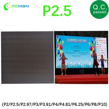 

High quality HD indoor smd p2.5 led matrix module rgb full color hub75 160X160 P2.5 Indoor 64x64 LED Display Module Full Color