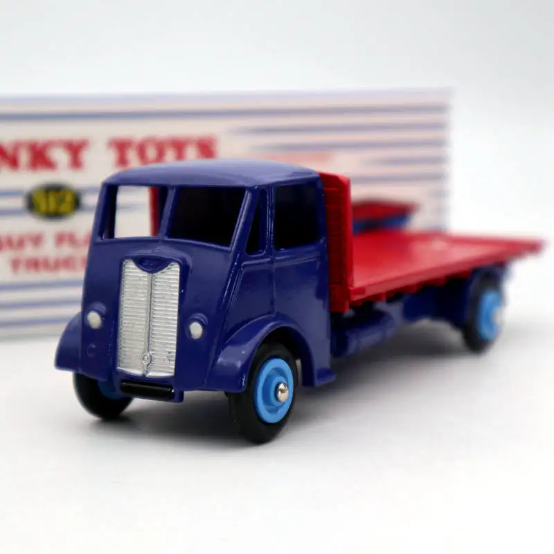 

Atlas Dinky Toys 512 Camion Llano Marca Plateau GUY Flat TRUCK Diecast Models Auto Car Gift Collection
