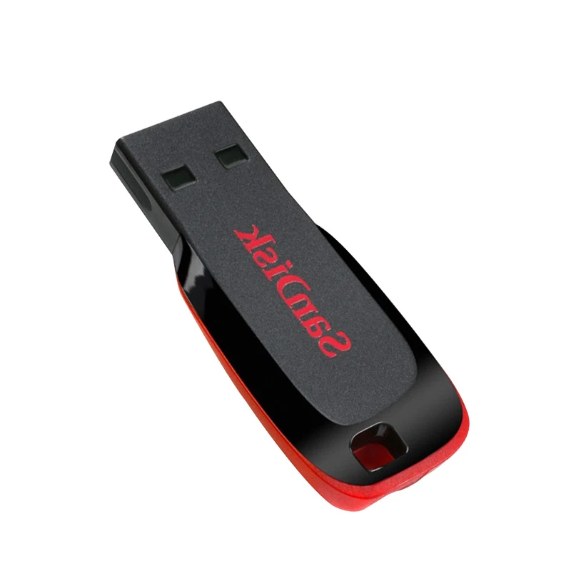 Sandisk usb flash PenDrive 8GB 16GB 32GB 64GB 128GB mini usb 2.0 Memory Stick cle pen drive password protection for laptop Mac