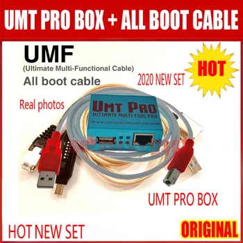 

2020 new Original Edition UMT Pro2 BOX / UMT+Avengers 2in1 BOX with USB Cable +UMF ALL Boot One Cable