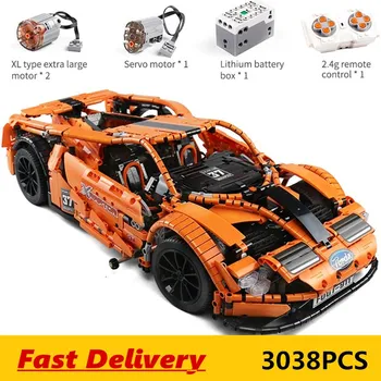 

3038PCS APP Technic Car Toys MOC Fords GT Speed Racing Car Building Blocks Assemble Bricks Kids Educational Toys Christmas Gifts