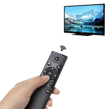 

2.4GHz Wireless 12 Key Remote Control Air Mouse For Android Windows Smart TV