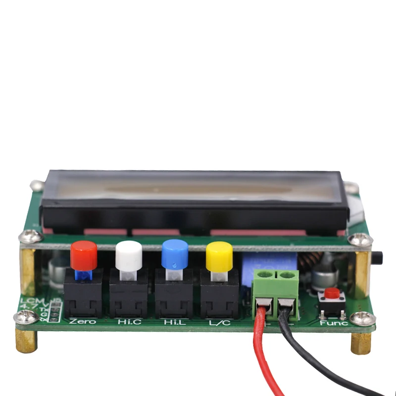 Lc100-A цифровой ЖК-дисплей высокоточный инструмент для измерения емкости и индуктивности метр конденсатор тестер частоты 1Pf-100Mf 1Uh-100H Lc100-A+ Te