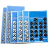 Sewing Accessories Snap Buttons Black Silver Metal Fasteners Press Button 8.5/10/12/16mm Iron Stud Plating Round Button  5BB5967 1
